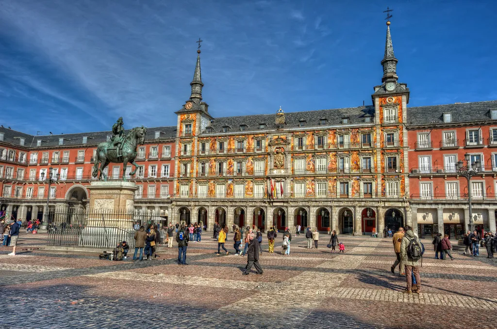 Plaza Mayor de Madrid, Spain